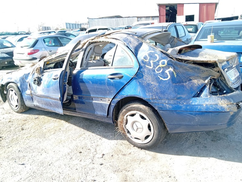 mercedes-benz clase c (w203) del año 2007