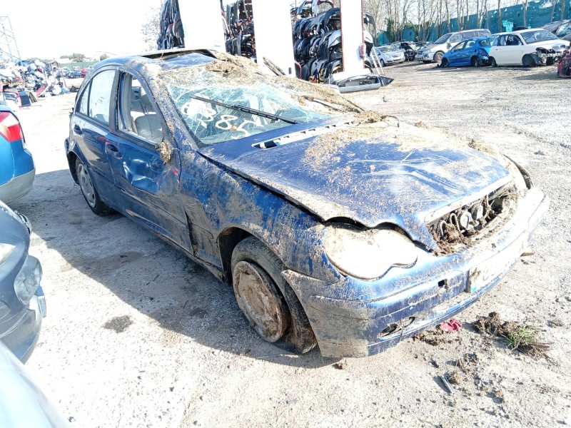 mercedes-benz clase c (w203) del año 2007