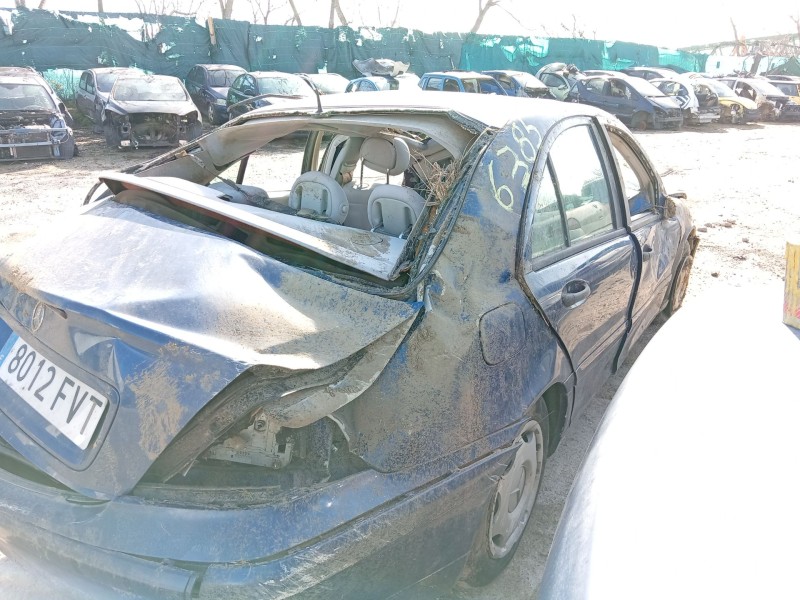 mercedes-benz clase c (w203) del año 2007