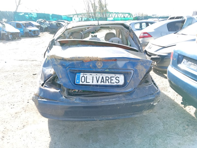 mercedes-benz clase c (w203) del año 2007