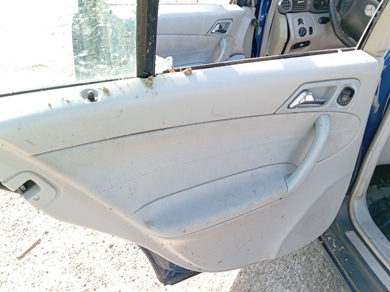 mercedes-benz clase c (w203) del año 2007