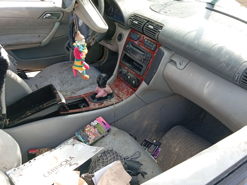 mercedes-benz clase c (w203) del año 2007