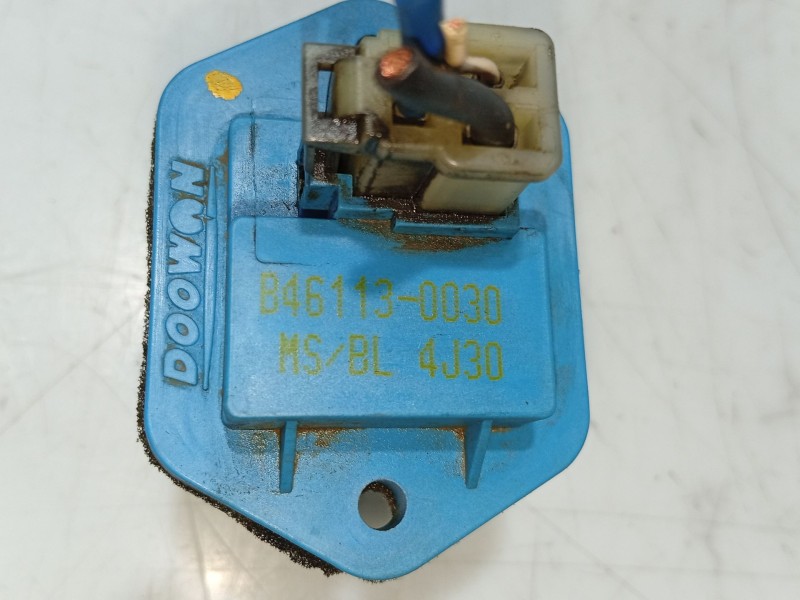 Recambio de resistencia calefaccion para kia sorento 2.5 crdi cat referencia OEM IAM   