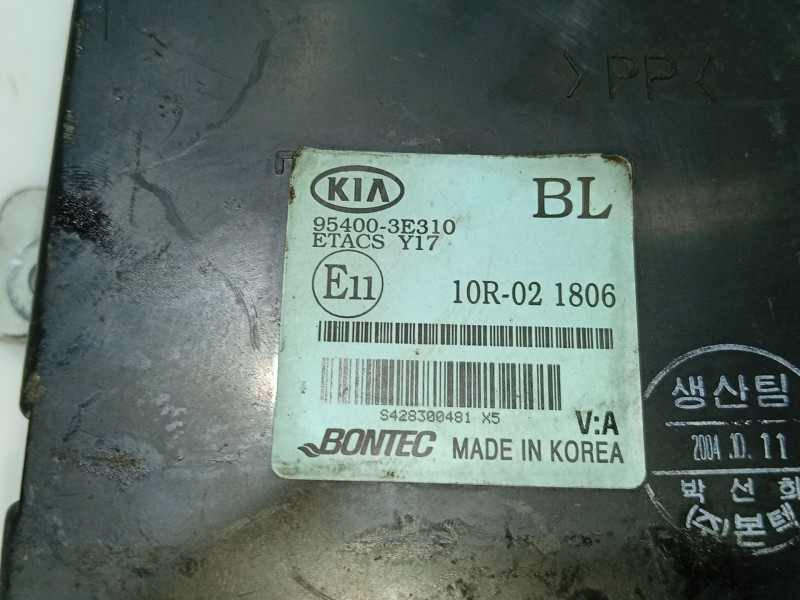 Recambio de modulo electronico para kia sorento 2.5 crdi cat referencia OEM IAM   