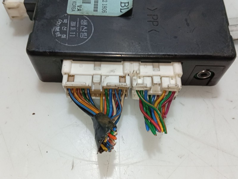 Recambio de modulo electronico para kia sorento 2.5 crdi cat referencia OEM IAM   