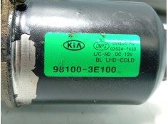 Recambio de motor limpia delantero para kia sorento 2.5 crdi cat referencia OEM IAM 981103E000   2