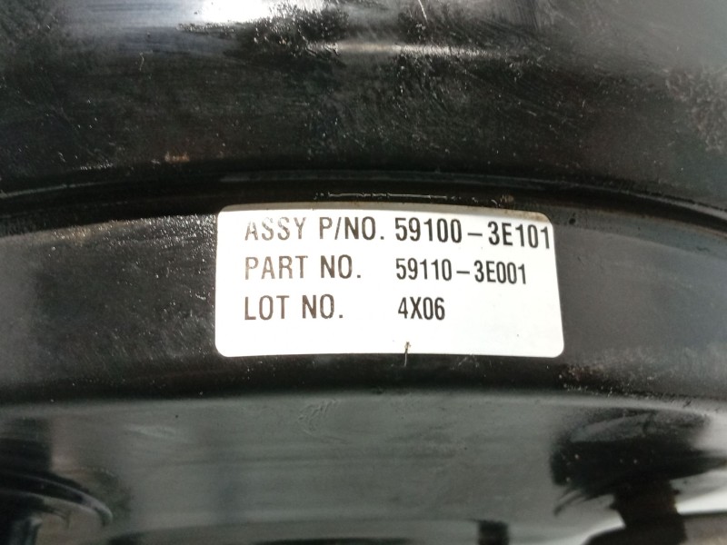 Recambio de servofreno para kia sorento 2.5 crdi cat referencia OEM IAM 591003E101  