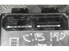 Recambio de centralita motor uce para citroen berlingo 1.9 d sx familiar   |   12.96 - 12.02 | 1996 - 2002 | 69 cv / 51 kw refer 2