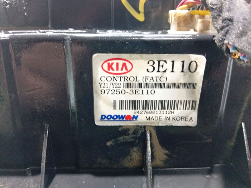 Recambio de mando calefaccion / aire acondicionado para kia sorento 2.5 crdi cat referencia OEM IAM   
