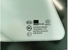 Recambio de luna custodia trasera izquierda para kia sorento 2.5 crdi cat referencia OEM IAM    2