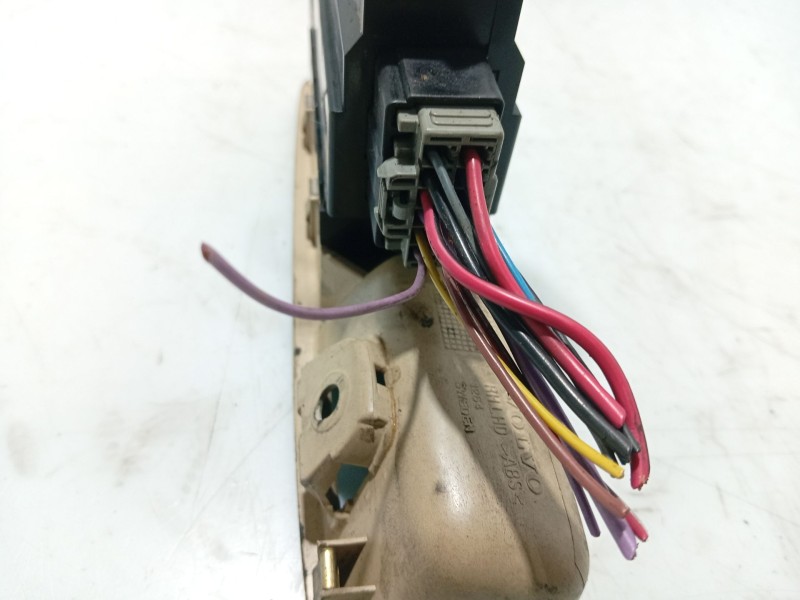 Recambio de mando elevalunas delantero derecho para volvo s80 i (184) 2.4 d referencia OEM IAM   