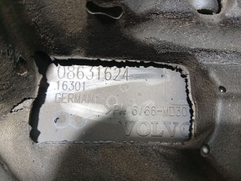 Recambio de tapa motor para volvo s80 i (184) 2.4 d referencia OEM IAM   
