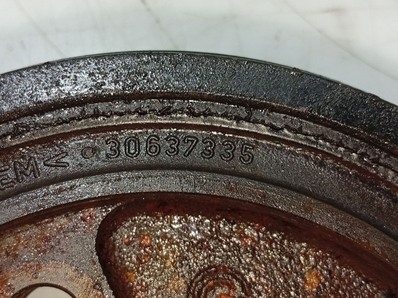 Recambio de polea cigueñal para volvo s80 i (184) 2.4 d referencia OEM IAM   