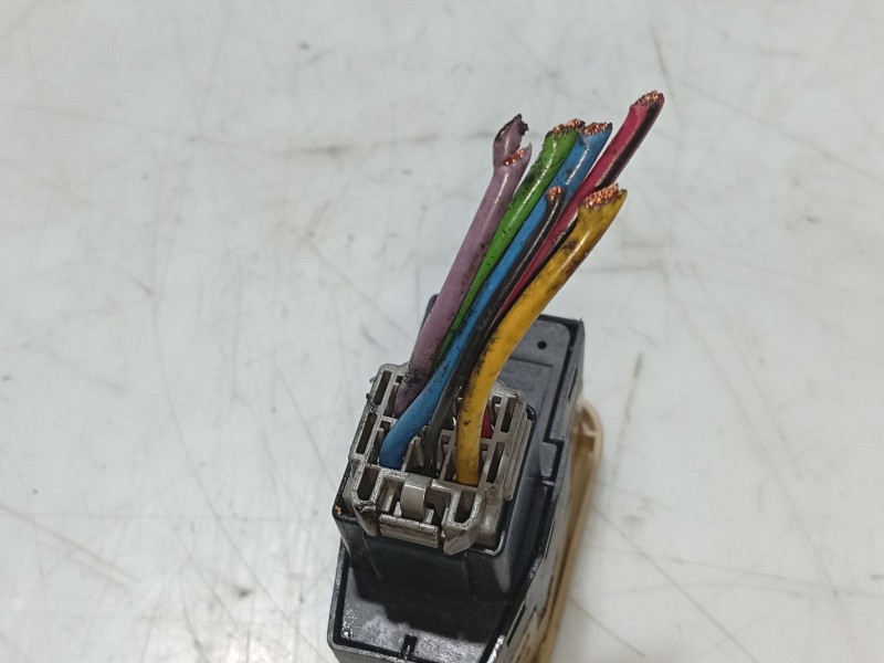 Recambio de mando elevalunas trasero derecho para volvo s80 i (184) 2.4 d referencia OEM IAM   