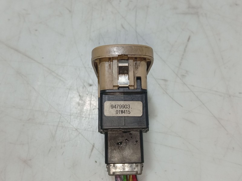 Recambio de mando elevalunas trasero izquierdo para volvo s80 i (184) 2.4 d referencia OEM IAM   