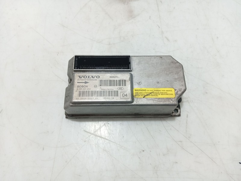 Recambio de centralita airbag para volvo s80 i (184) 2.4 d referencia OEM IAM   