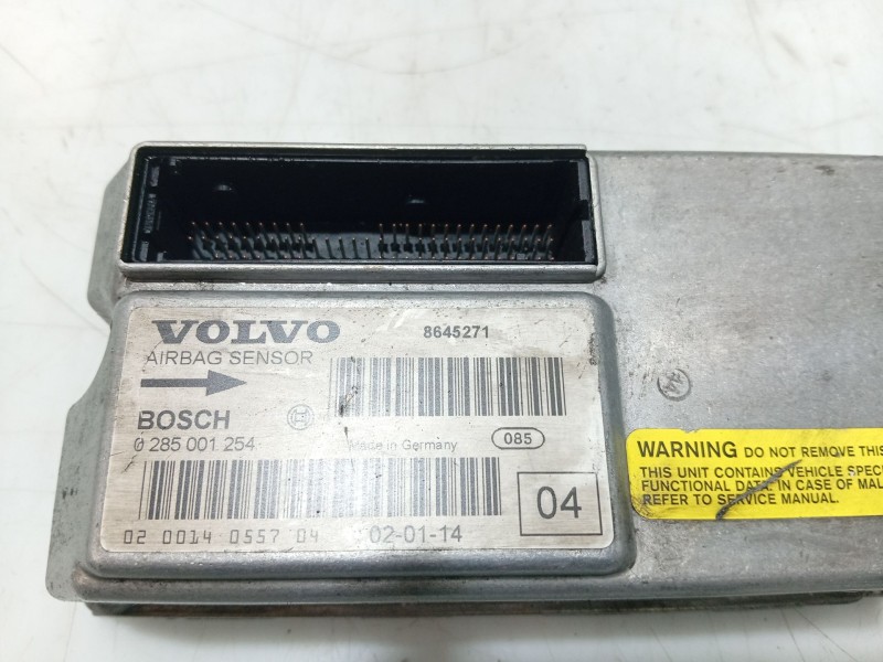 Recambio de centralita airbag para volvo s80 i (184) 2.4 d referencia OEM IAM   