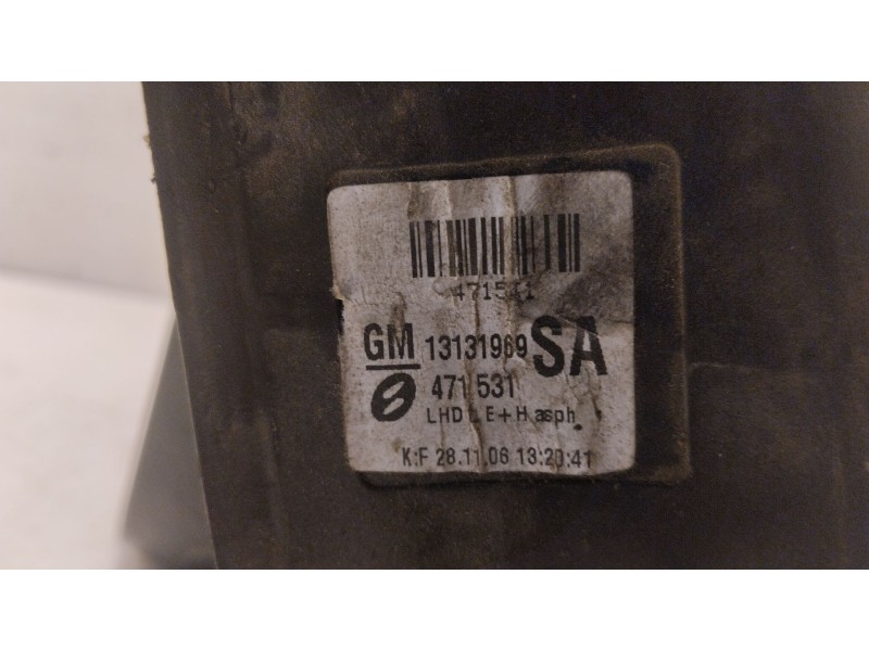 Recambio de retrovisor izquierdo para opel zafira b 1.9 cdti referencia OEM IAM 13131969 471531 