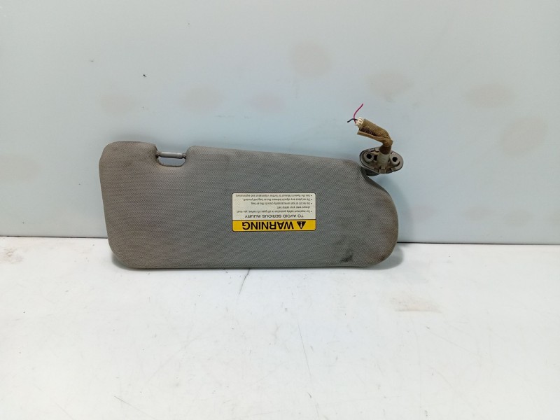 Recambio de parasol izquierdo para kia sorento 2.5 crdi cat referencia OEM IAM   
