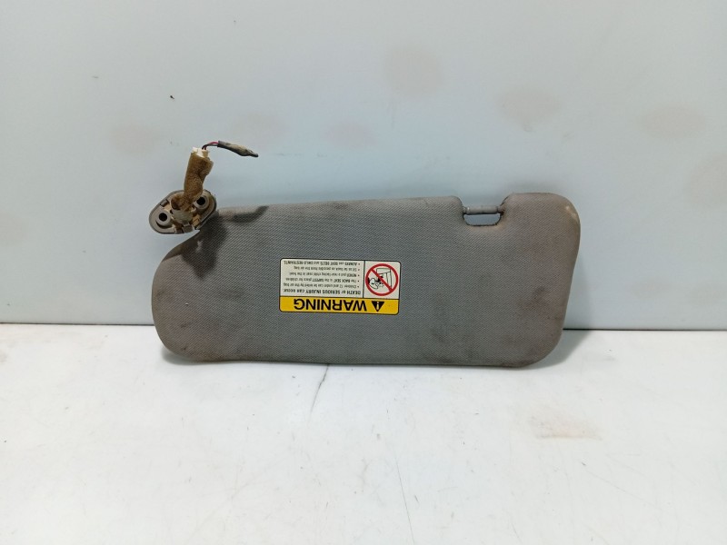 Recambio de parasol derecho para kia sorento 2.5 crdi cat referencia OEM IAM   