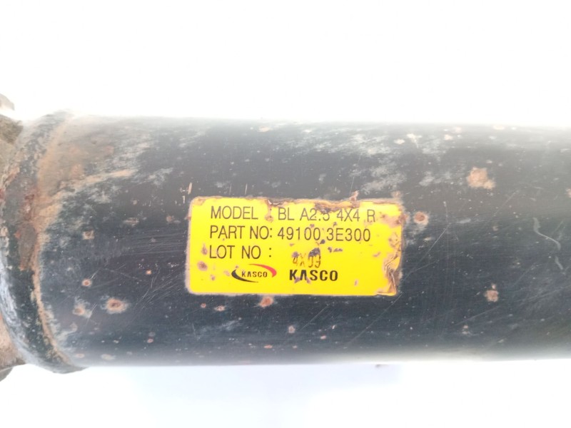 Recambio de cardan para kia sorento 2.5 crdi cat referencia OEM IAM   