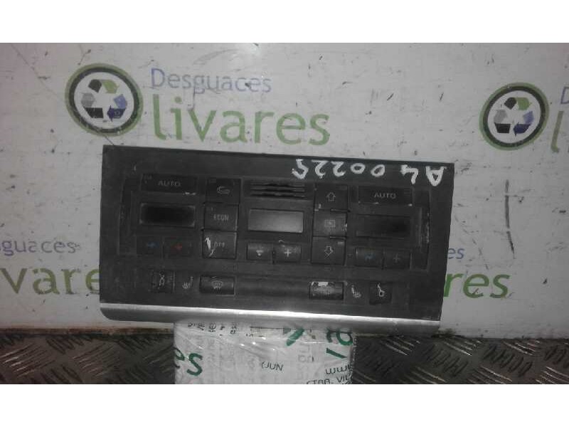 Recambio de mando climatizador para audi a4 berlina (8e) 2.0   |   12.00 - 12.04 | 2000 - 2004 | 131 cv / 96 kw referencia OEM I
