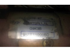 Recambio de motor arranque para ford fiesta berlina 1.3 cat (endura-e)   |   0.95 - 0.99 | 1995 - 1999 | 60 cv / 44 kw referenci