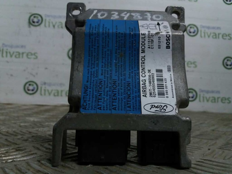 Recambio de centralita airbag para ford focus berlina (cak) trend   |   08.98 - 12.04 | 1998 - 2004 | 101 cv / 74 kw referencia 