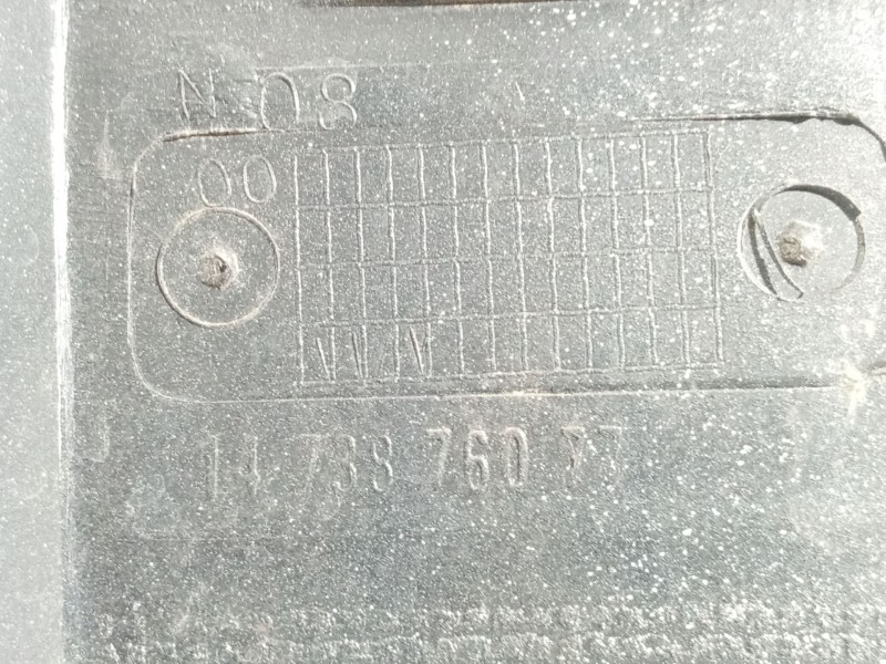 Recambio de moldura para fiat scudo (222) 1.9 td el furg. acristalado referencia OEM IAM   