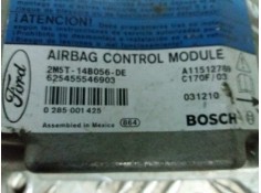 Recambio de centralita airbag para ford focus berlina (cak) trend   |   08.98 - 12.04 | 1998 - 2004 | 101 cv / 74 kw referencia  2