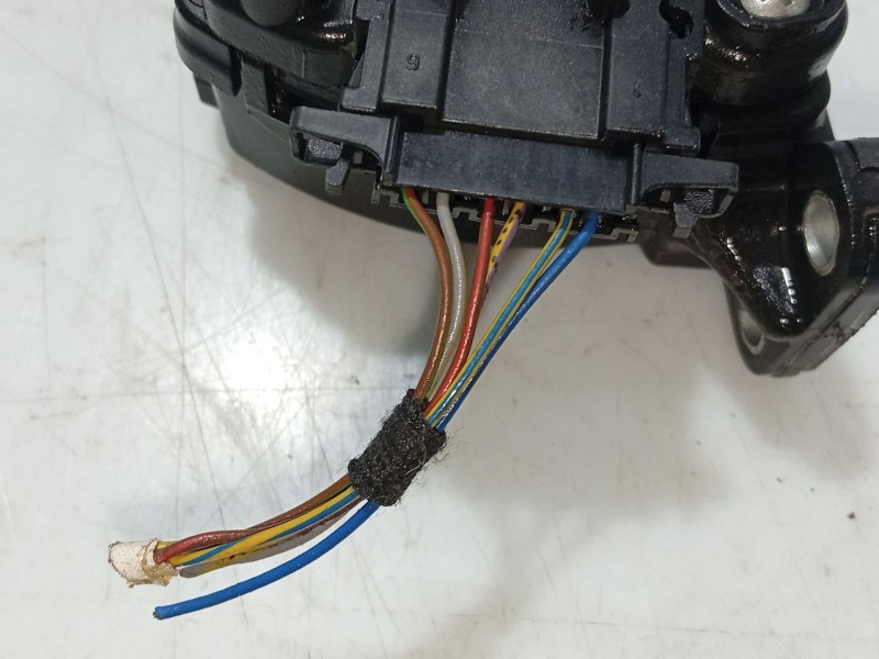 Recambio de pedal acelerador para volkswagen polo v (6r1, 6c1) 1.2 tsi referencia OEM IAM 6Q1721503M 6PV00849141 6PV008496-41