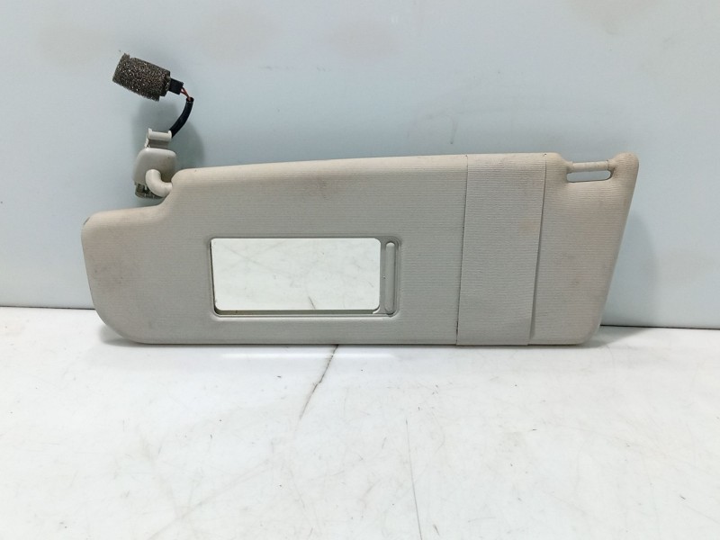 Recambio de parasol izquierdo para volkswagen polo v (6r1, 6c1) 1.2 tsi referencia OEM IAM 6R0857551K2F4  