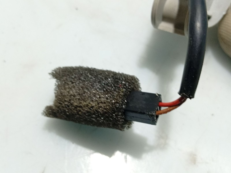 Recambio de parasol izquierdo para volkswagen polo v (6r1, 6c1) 1.2 tsi referencia OEM IAM 6R0857551K2F4  