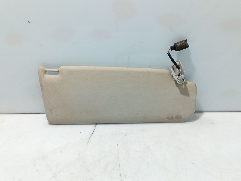 Recambio de parasol izquierdo para volkswagen polo v (6r1, 6c1) 1.2 tsi referencia OEM IAM 6R0857551K2F4  