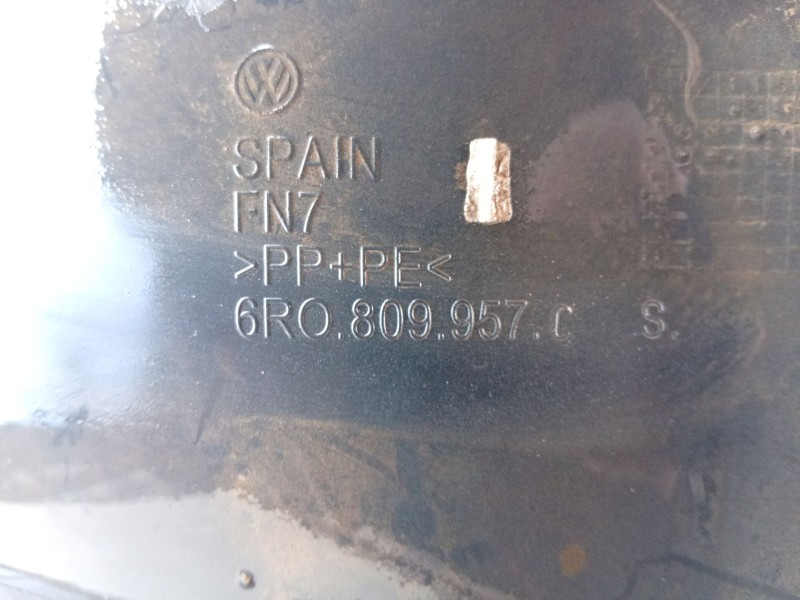 Recambio de paso rueda para volkswagen polo v (6r1, 6c1) 1.2 tsi referencia OEM IAM   