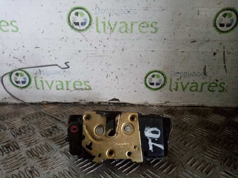 Recambio de cerradura puerta trasera derecha para citroen c5 berlina lx (e)   |   06.05 - 12.06 | 2005 - 2006 | 109 cv / 80 kw r