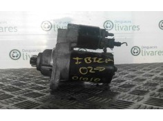 Recambio de motor arranque para seat ibiza (6l1) stella   |   08.01 - 12.04 | 2001 - 2004 | 64 cv / 47 kw referencia OEM IAM 02T 2