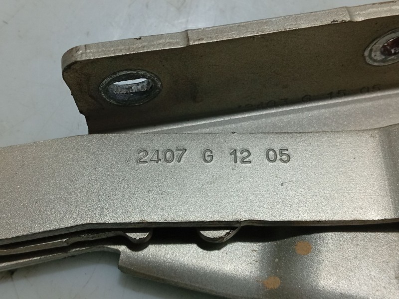 Recambio de bisagra capot para peugeot 807 2.2 hdi fap cat (4hw) referencia OEM IAM   