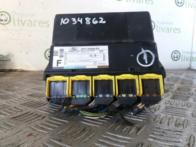Recambio de modulo confort para ford focus berlina (cak) trend   |   08.98 - 12.04 | 1998 - 2004 | 101 cv / 74 kw referencia OEM