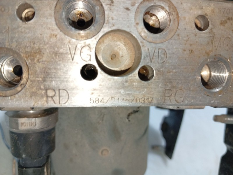 Recambio de abs para peugeot 807 2.2 hdi fap cat (4hw) referencia OEM IAM 1496637080 0265225165 