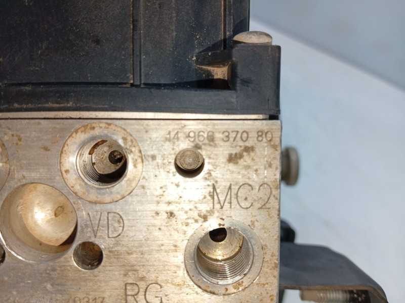 Recambio de abs para peugeot 807 2.2 hdi fap cat (4hw) referencia OEM IAM 1496637080 0265225165 