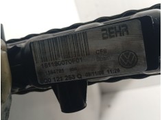 Recambio de radiador agua para seat ibiza iii (6l1) 1.4 16v referencia OEM IAM 6QE121253   2