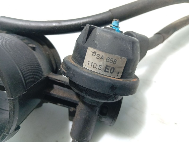 Recambio de caja mariposa para peugeot 807 2.2 hdi fap cat (4hw) referencia OEM IAM   