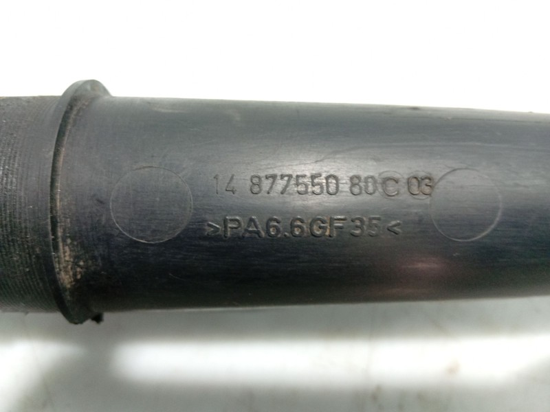 Recambio de tubo para peugeot 807 2.2 hdi fap cat (4hw) referencia OEM IAM   