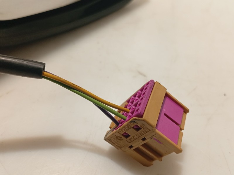 Recambio de retrovisor derecho para seat ibiza iii (6l1) 1.4 16v referencia OEM IAM   