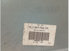 Recambio de elevalunas delantero derecho para seat ibiza iii (6l1) 1.4 16v referencia OEM IAM 6L3837462   2