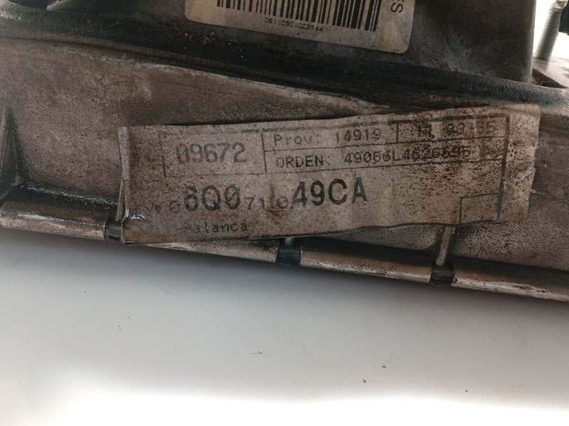 Recambio de palanca cambio para seat ibiza iii (6l1) 1.4 16v referencia OEM IAM 1J0711112E  