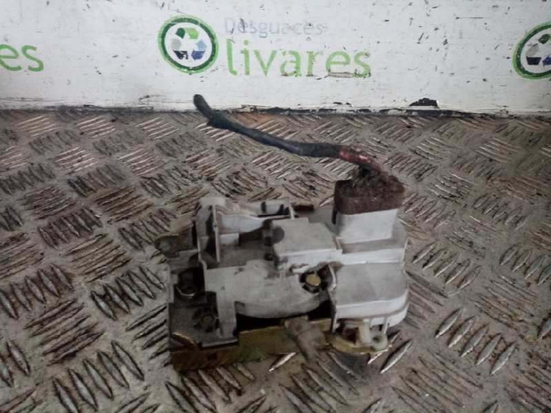 Recambio de cerradura puerta delantera izquierda para citroen c5 berlina lx (e)   |   06.05 - 12.06 | 2005 - 2006 | 109 cv / 80 