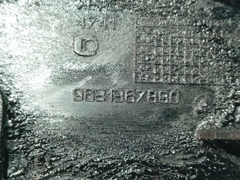 Recambio de tapa balancines para peugeot 807 2.2 hdi fap cat (4hw) referencia OEM IAM   