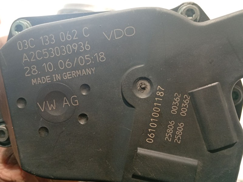 Recambio de caja mariposa para seat ibiza iii (6l1) 1.4 16v referencia OEM IAM   